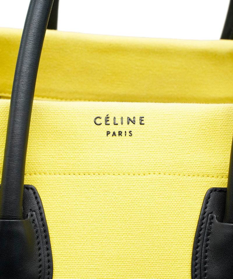 Celine deals luggage yellow