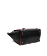 Celine Celine Micro Luggage Black Red RJC1096