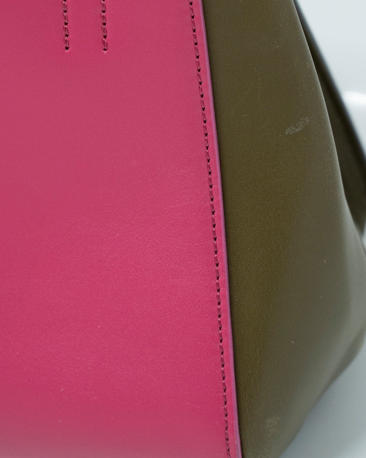 Celine Celine Pink Pink Multi Leather Edge Bag - AGL1655
