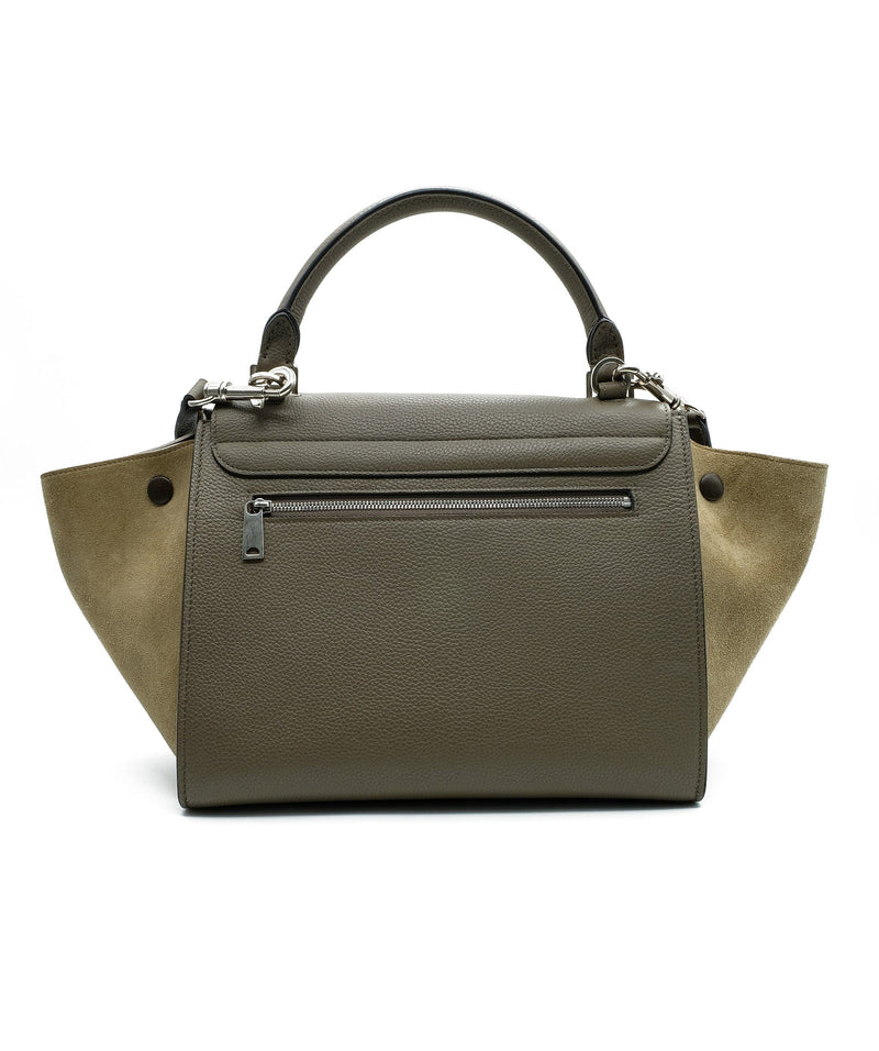 Celine small outlet trapeze