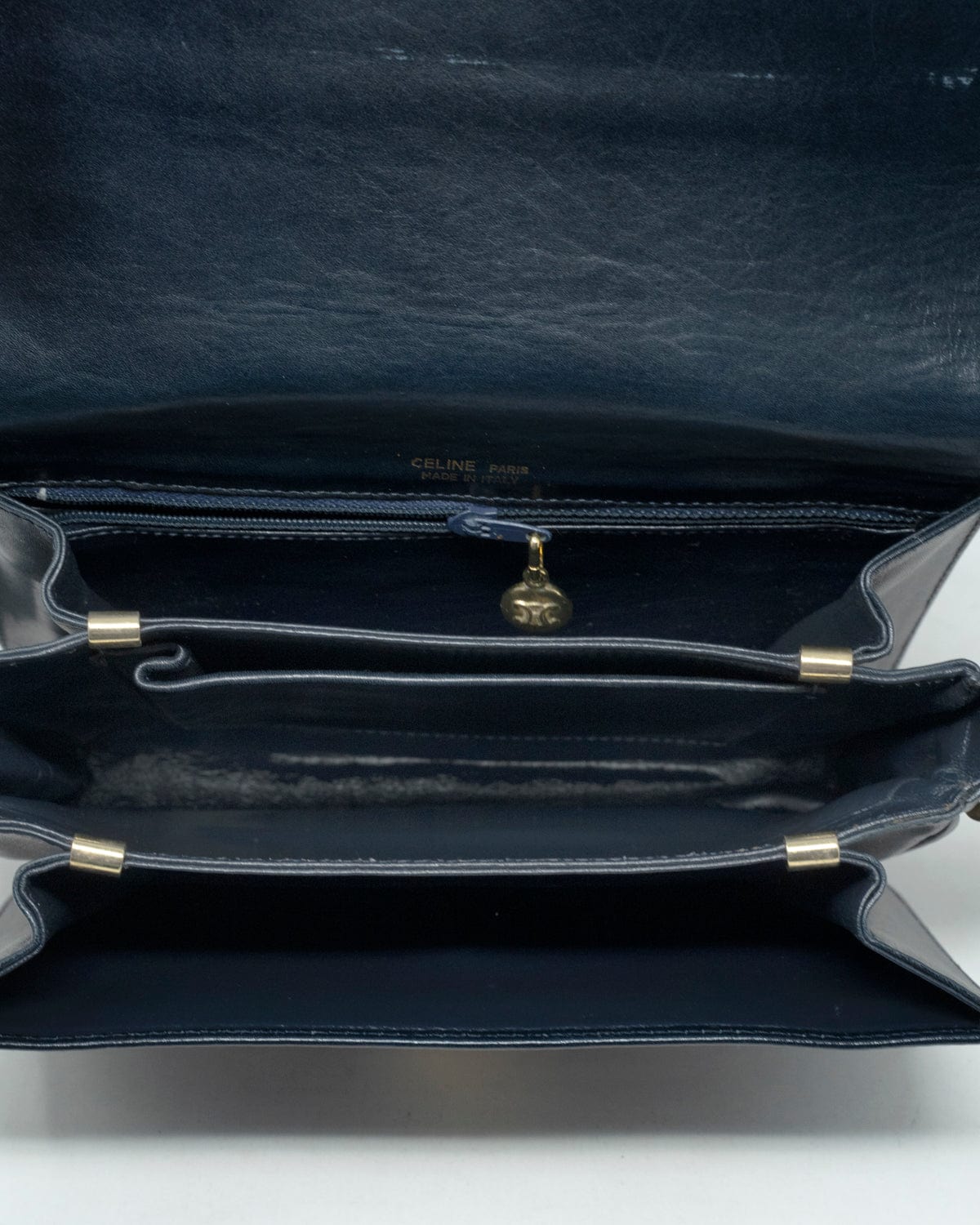 Celine Celine Vintage Monogram Box Shoulder Bag - AWL2657