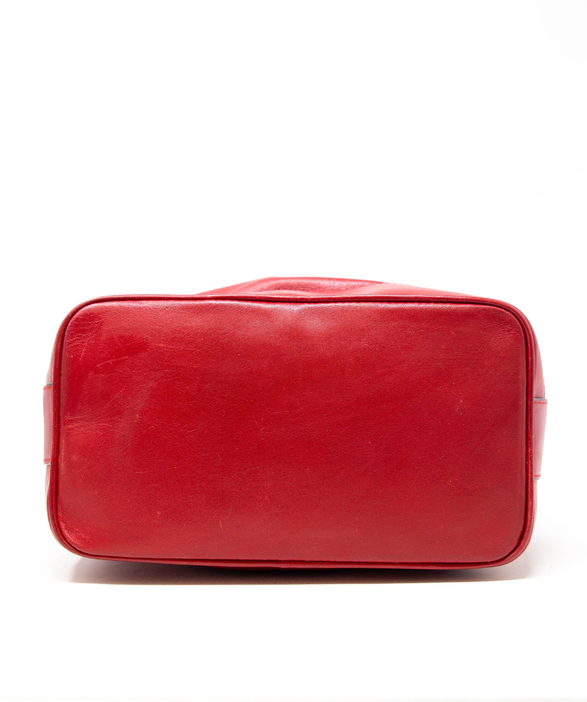 Celine Celine Vintage Red Bucket Bag AWC1195