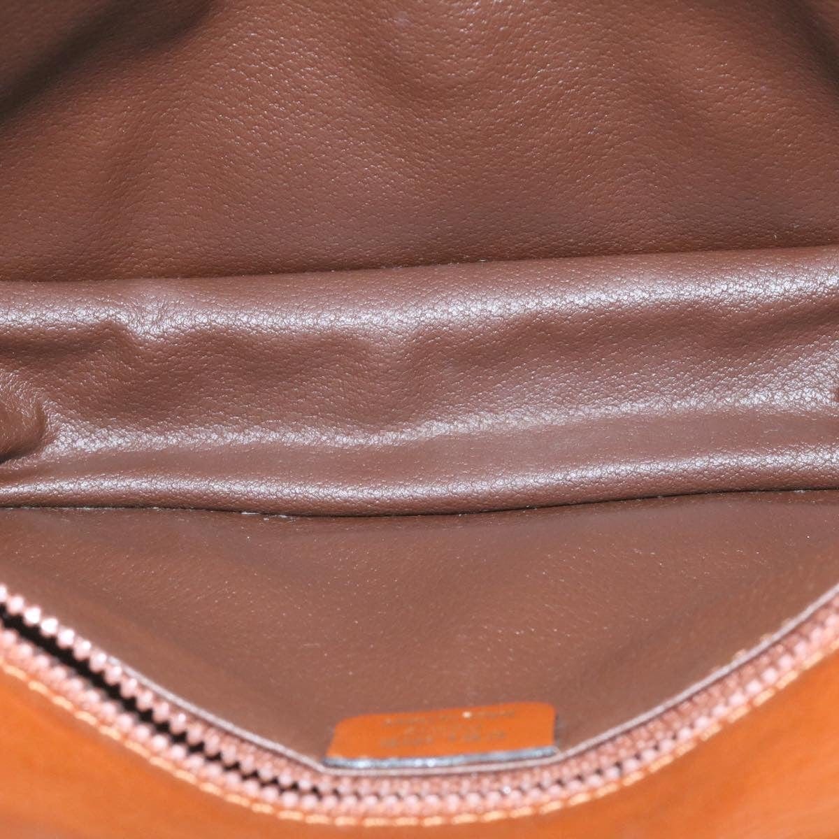 Celine Vintage Celine Tan Leather Shoulder Bag - AWL2102