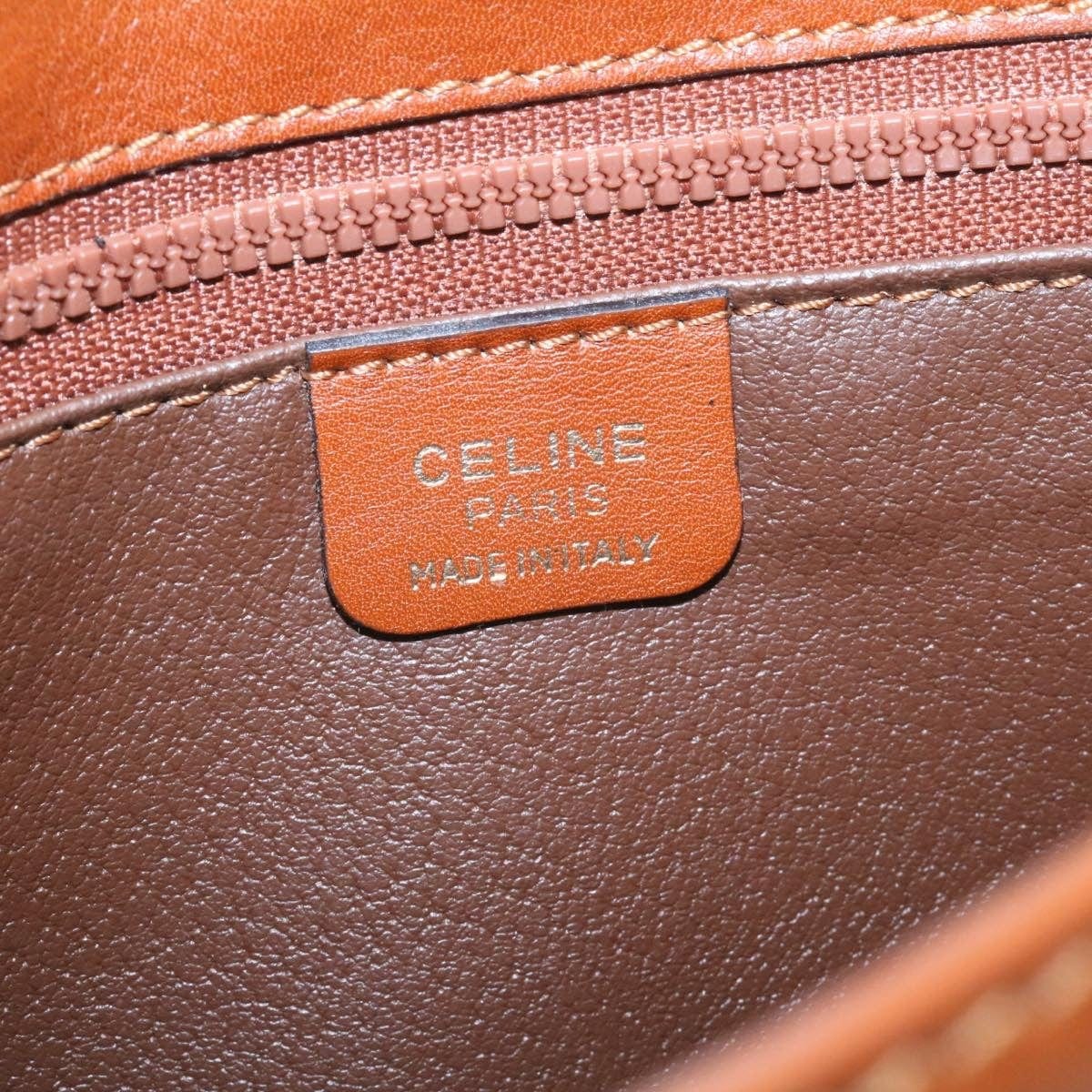Celine Vintage Celine Tan Leather Shoulder Bag - AWL2102
