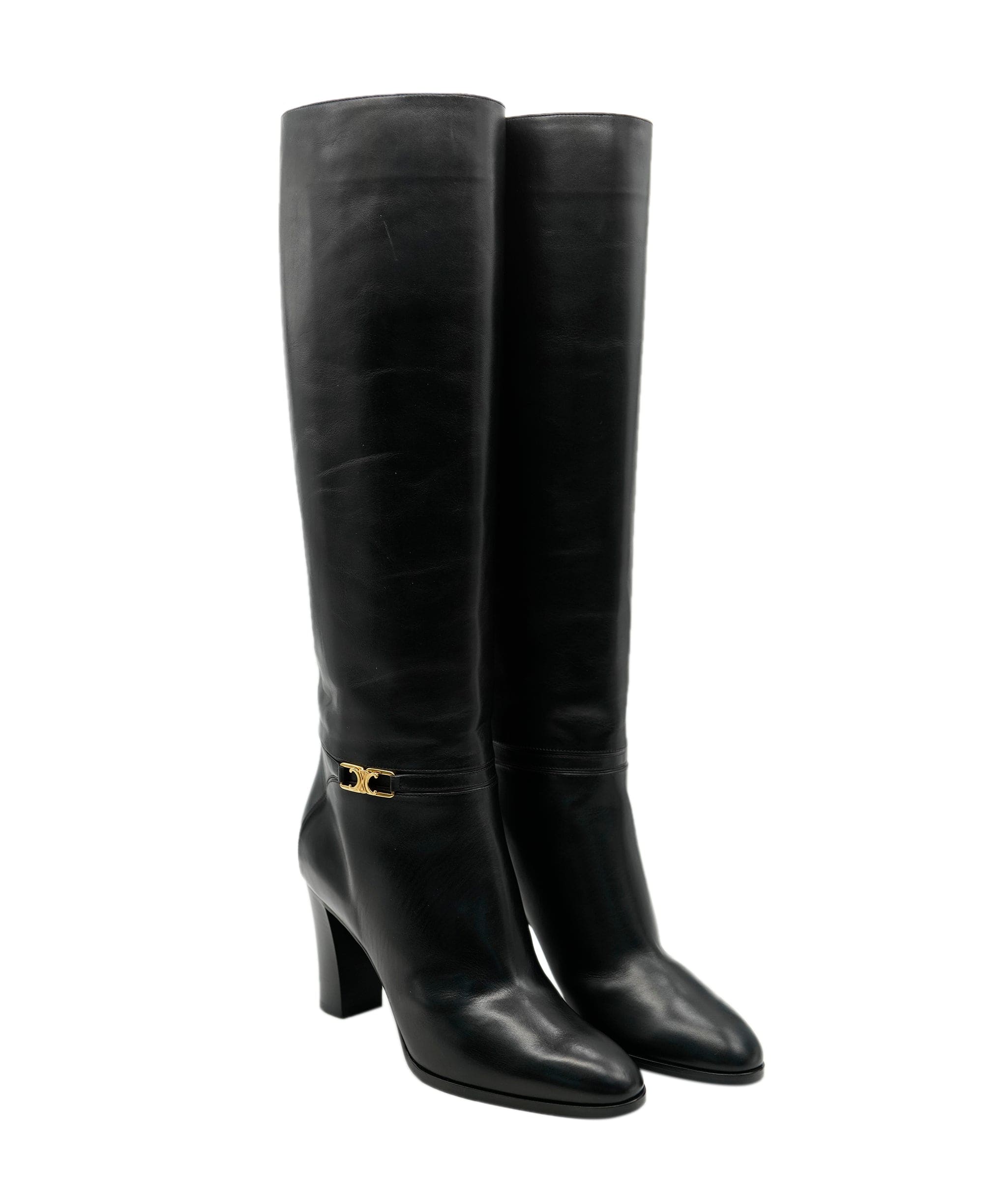 Celine Celine black claude boots  - AJC0090