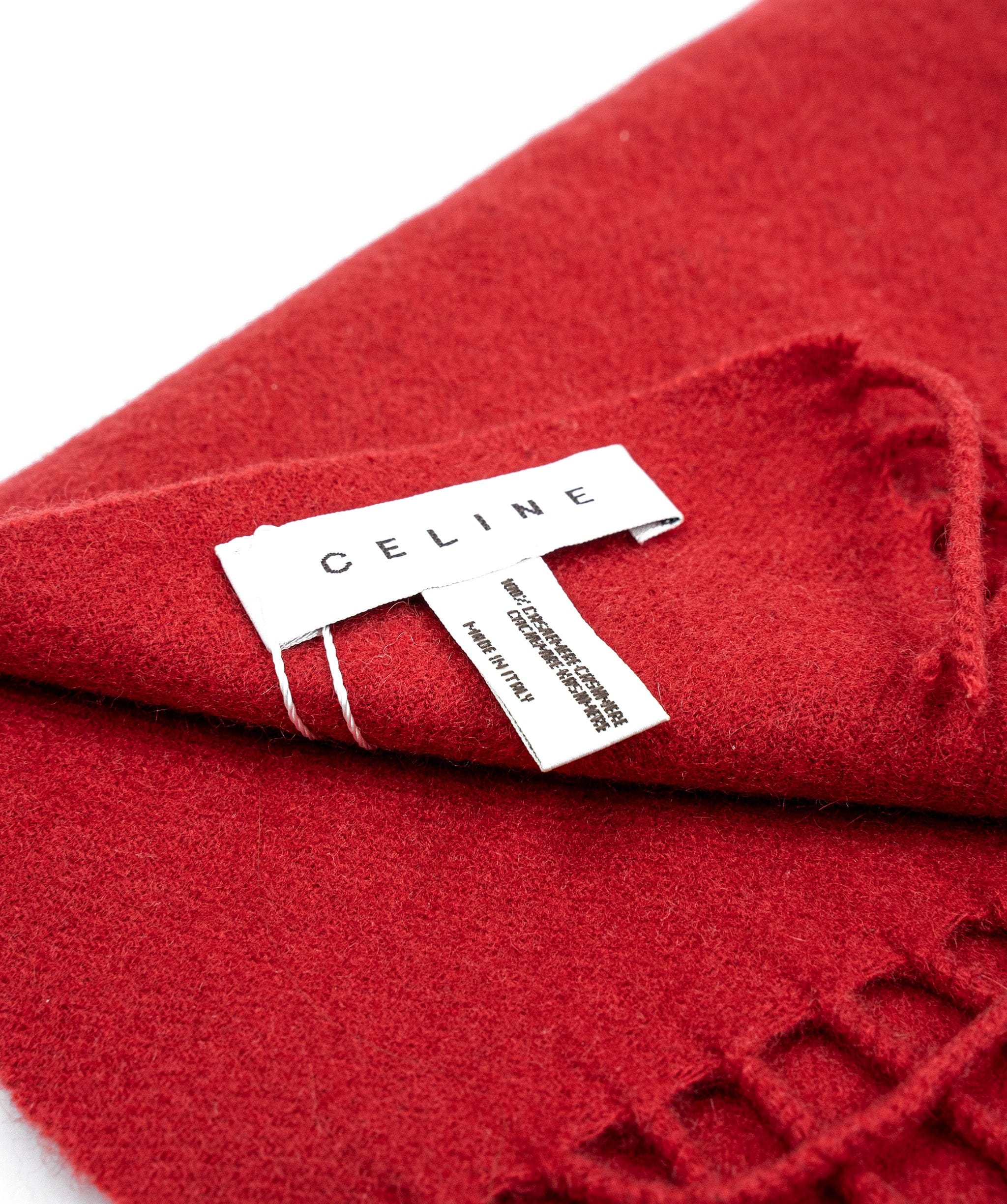 Celine Celine Red Scarf ALC0149