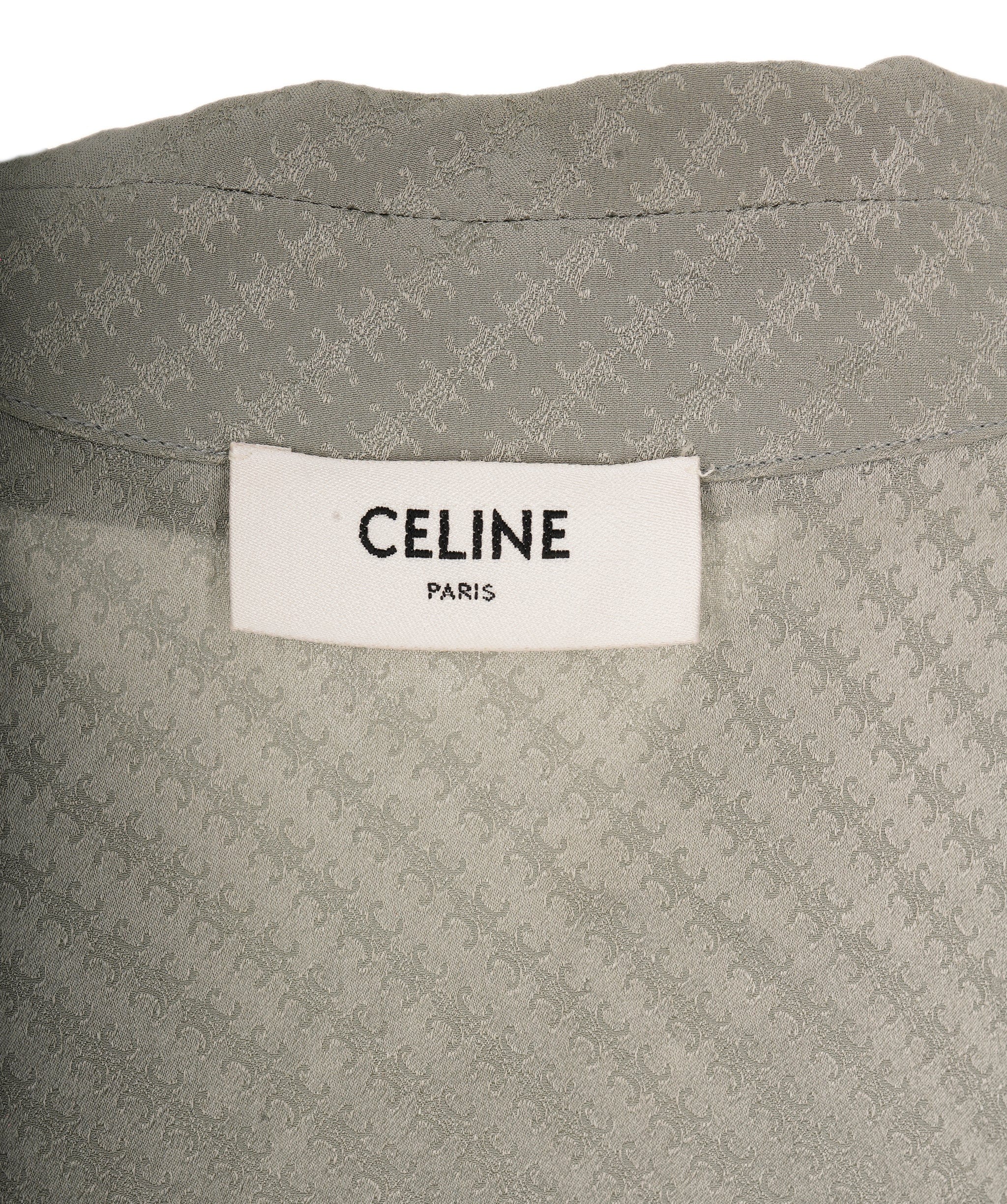 Celine Celine triomphe blue blouse ALC0368