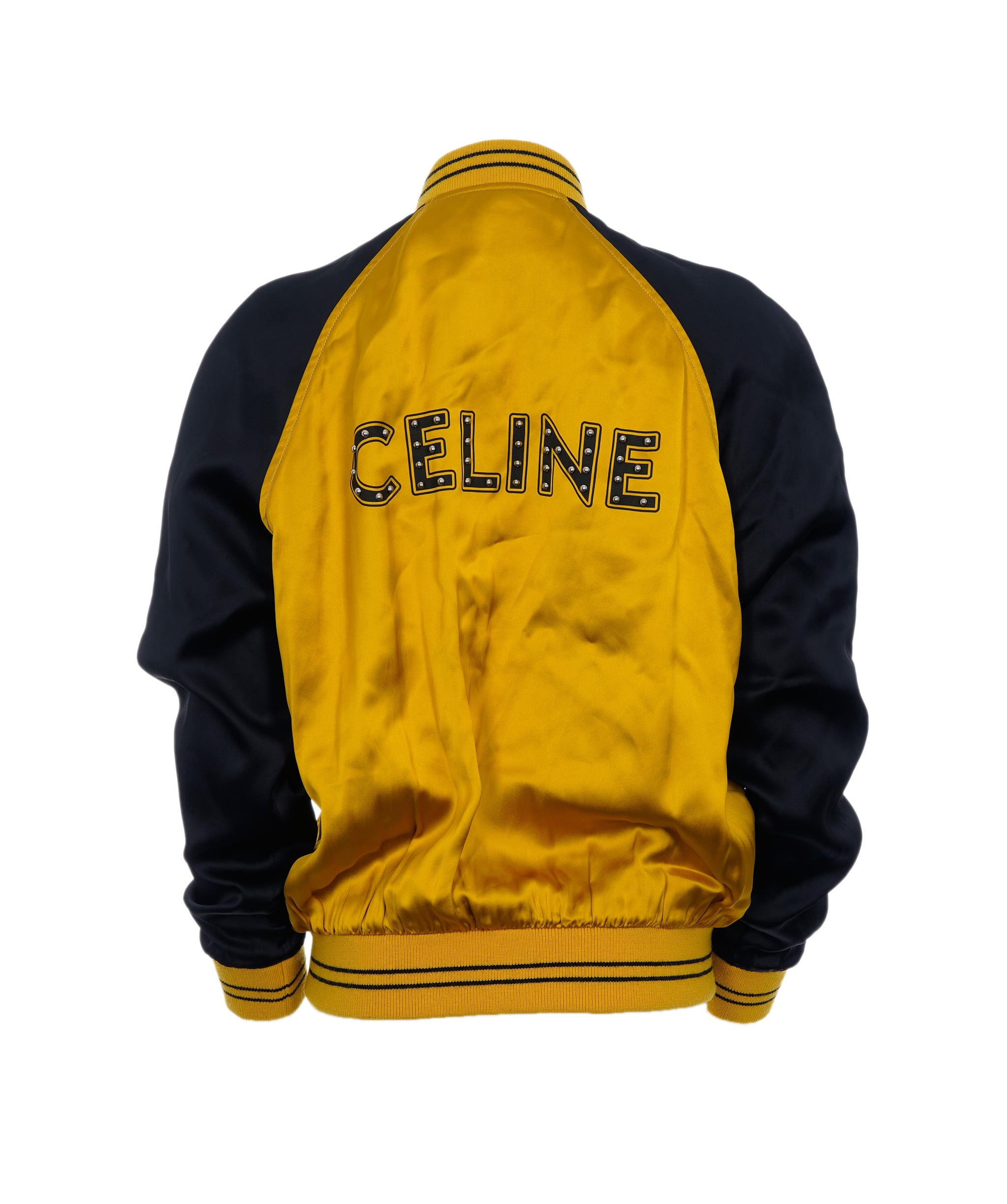 Celine Celine Yellow Bomber Jacket ALL0309