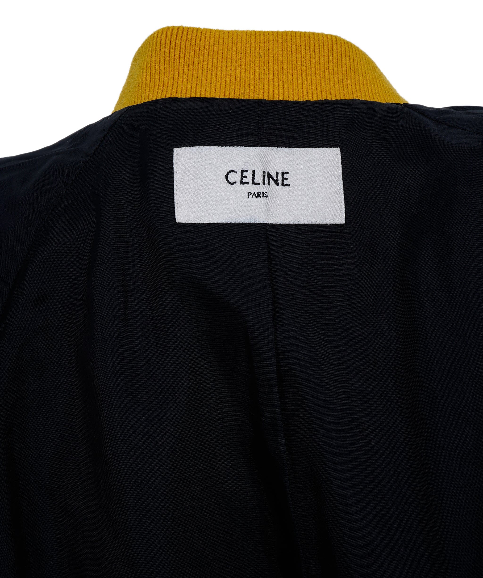 Celine Celine Yellow Bomber Jacket ALL0309