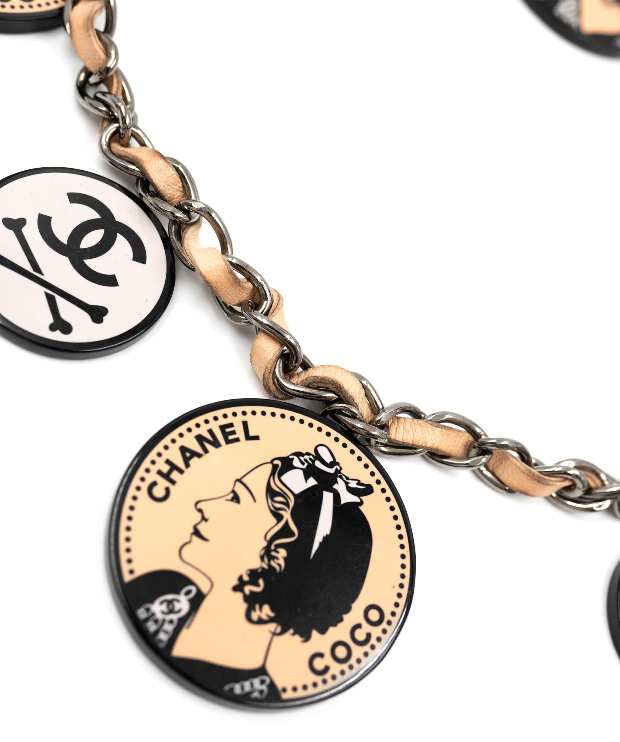Chanel Chanel long coco necklace ASL3986