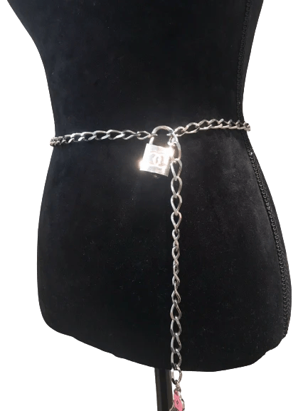Chanel Chanel Belt Lock And Key