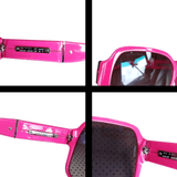 Chanel Chanel CC Pink Frame Sunglasses