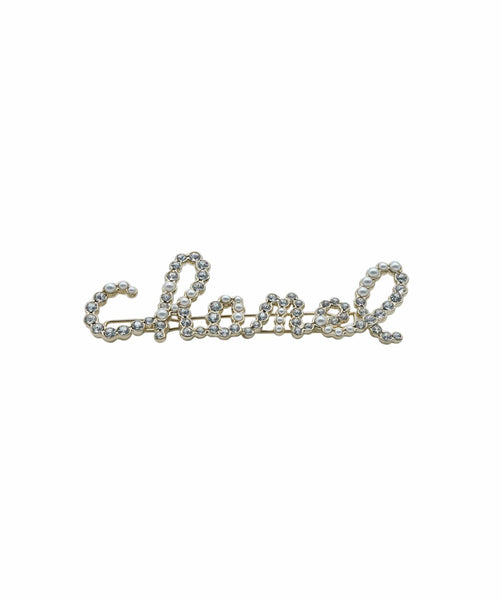 chanel hair clip vintage