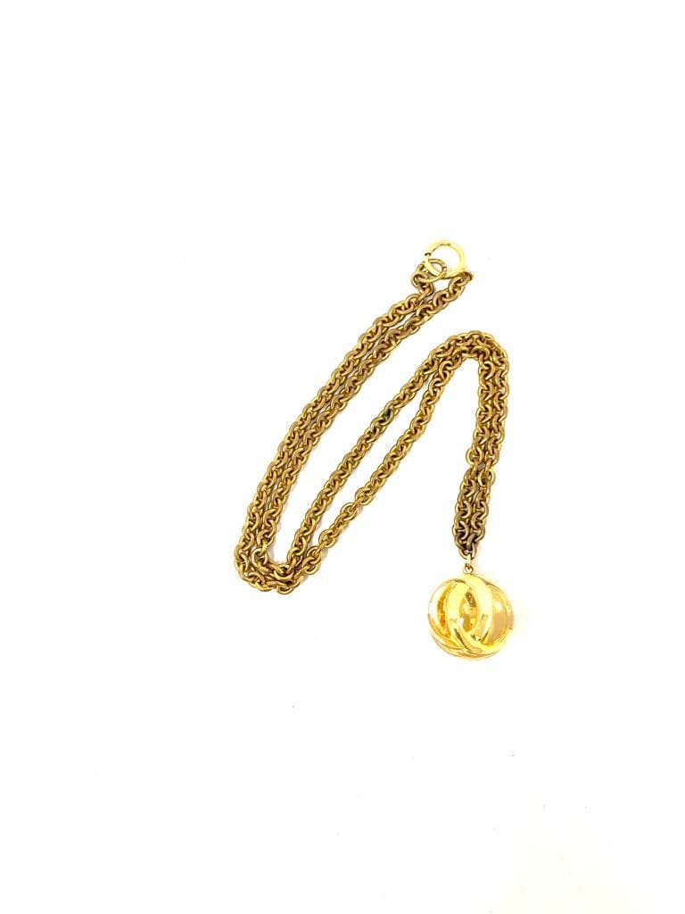 Chanel Vintage CC Resin Ball Necklace – LuxuryPromise