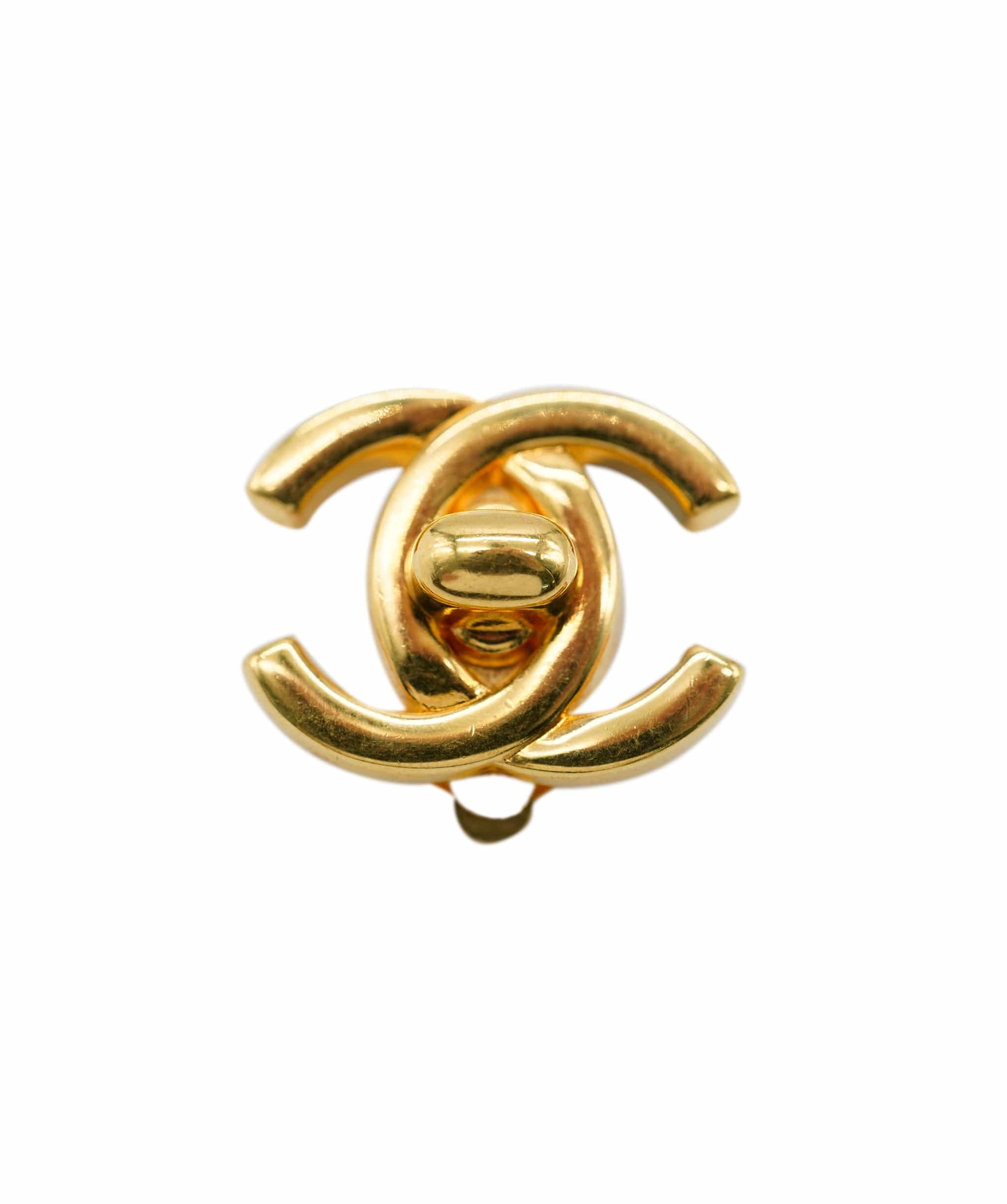 Chanel CC Small Clips Gold ASL7574