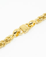Chanel CELINE GOLD LOGO CHAIN LG - AWL3420