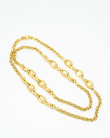 Chanel CELINE GOLD LOGO CHAIN LG - AWL3420