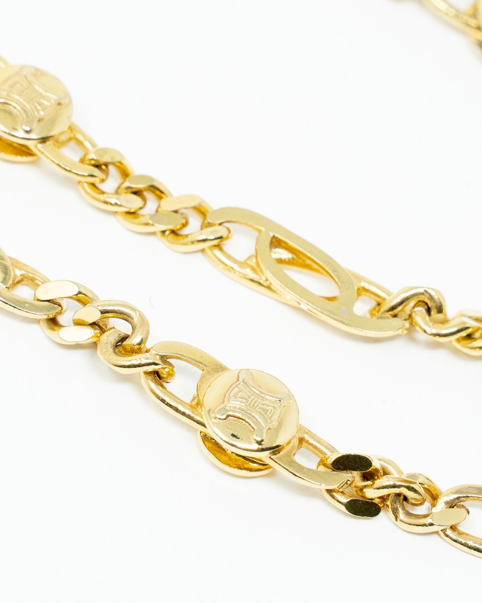 Chanel CELINE GOLD LOGO CHAIN SM - AWL3421
