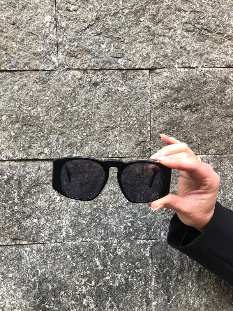 Chanel cheap quilted sunglasses