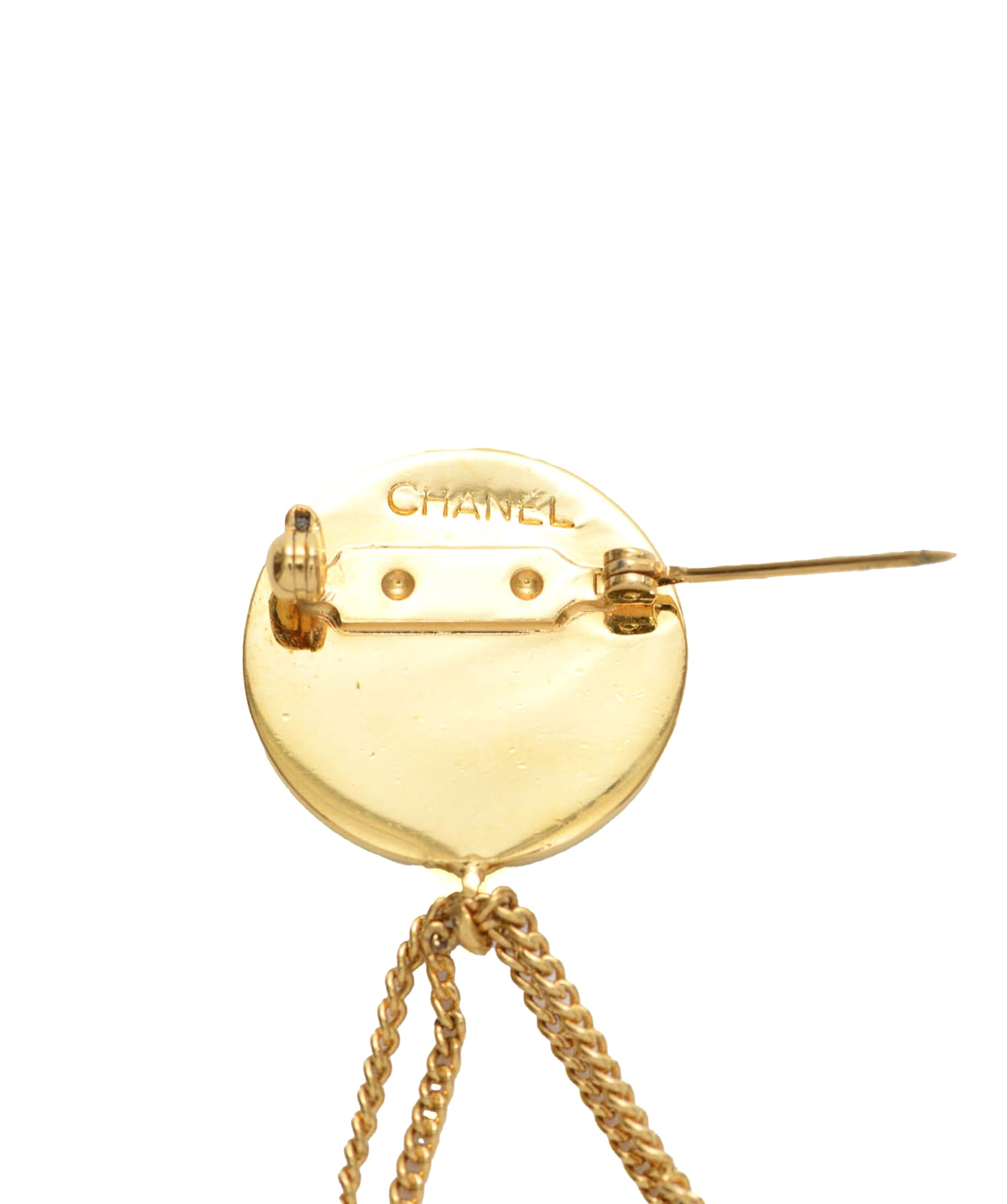 Chanel Chanel bag design brooch - AWC1710