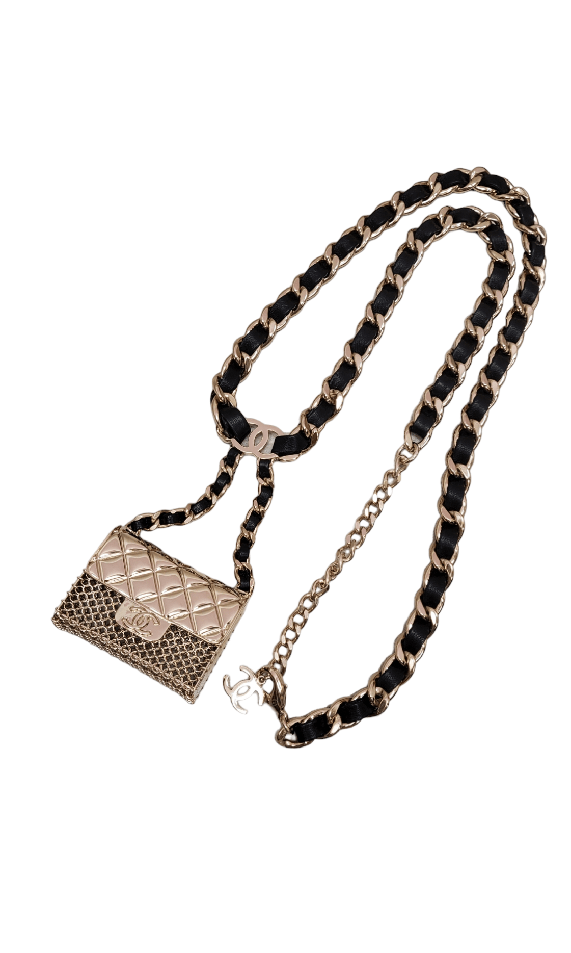 Chanel Belt Chanel Flap Bag Charm ASL5475