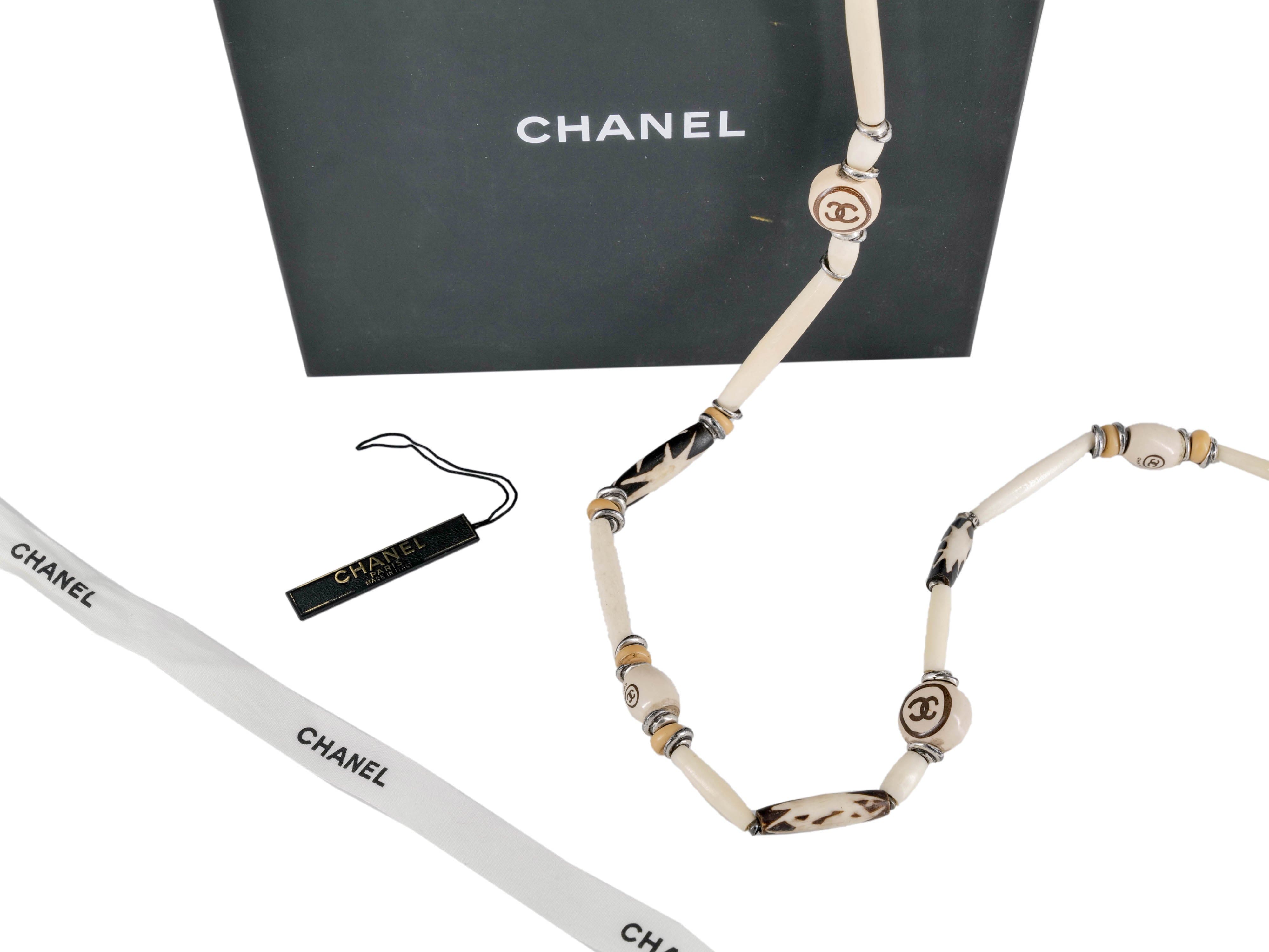 Chanel Chanel Belt Wooden RJL1517