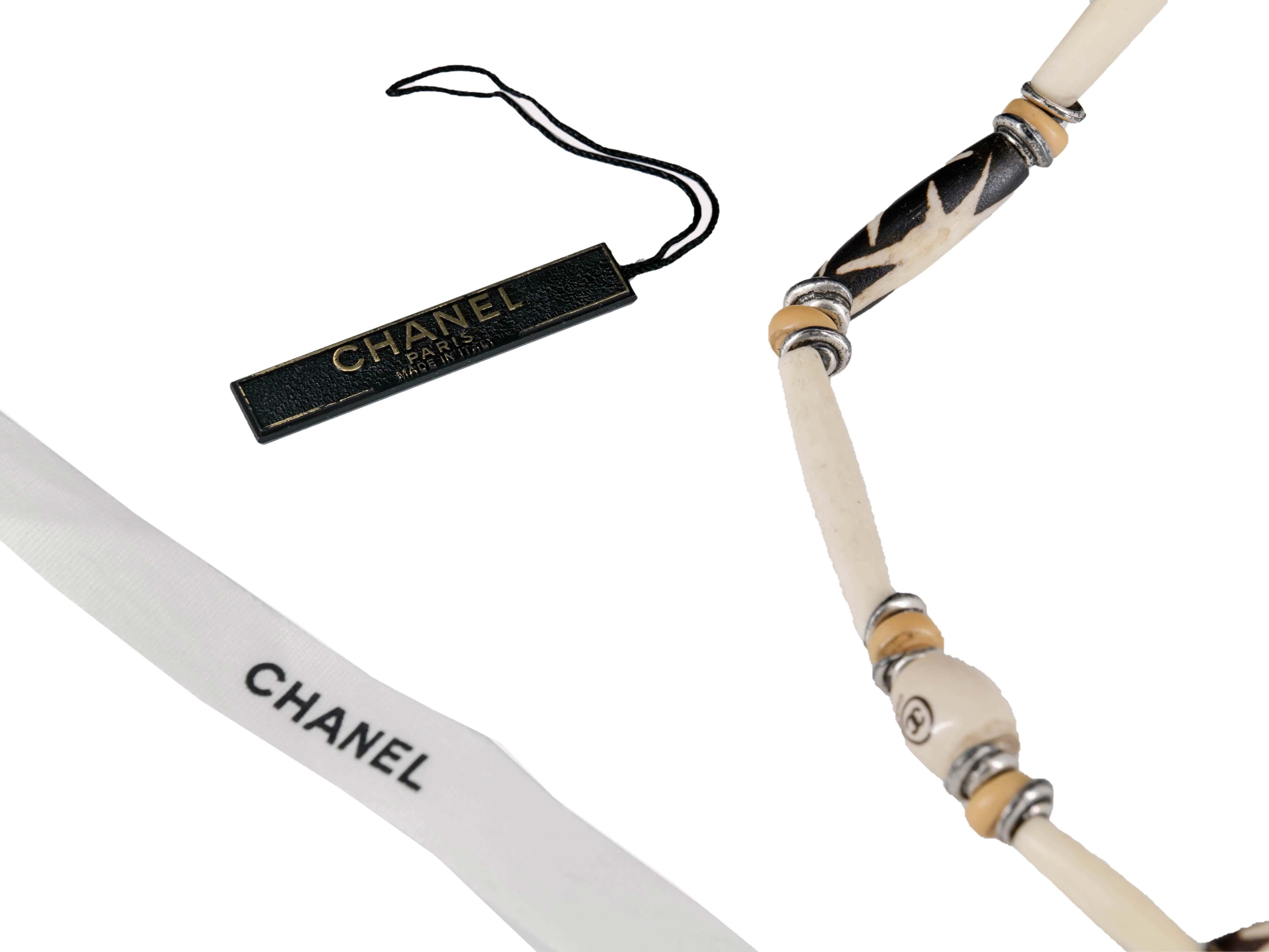 Chanel Chanel Belt Wooden RJL1517