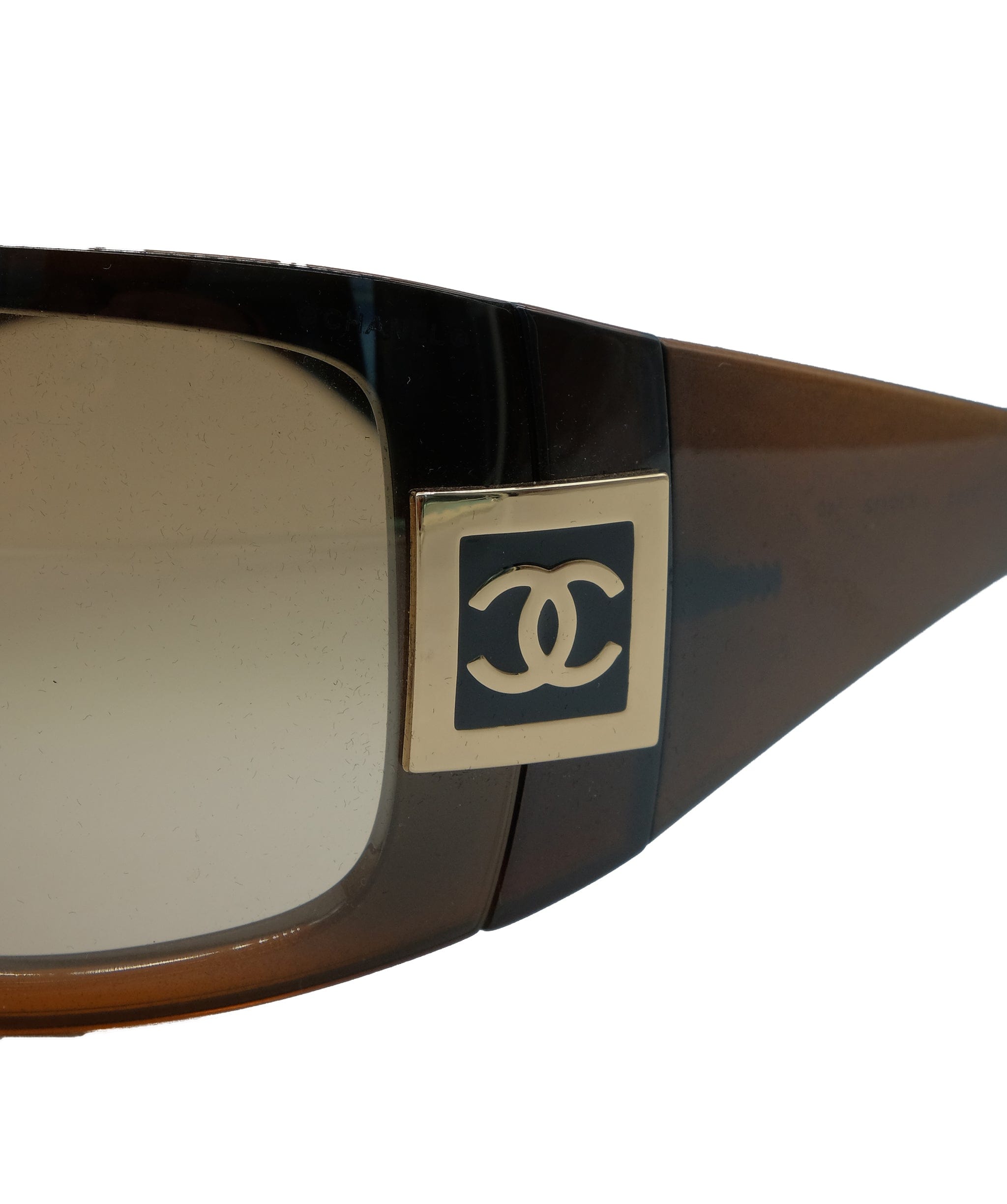 Chanel Chanel Big Sunglasses Brown ASL7556