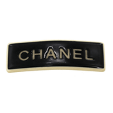 Chanel Chanel Black Barette Clip