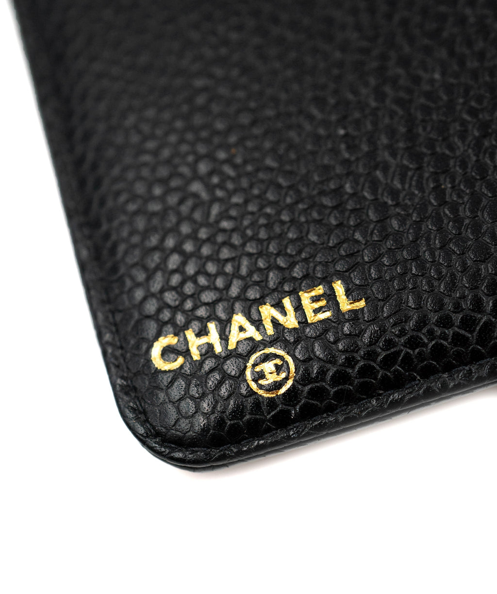 Chanel black caviar agenda ALL0069 – LuxuryPromise