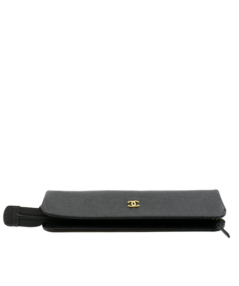 Chanel pencil discount pouch