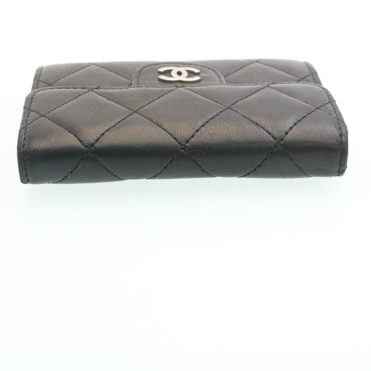 Chanel Chanel Black Classic Flap Coin Purse - ARL1019