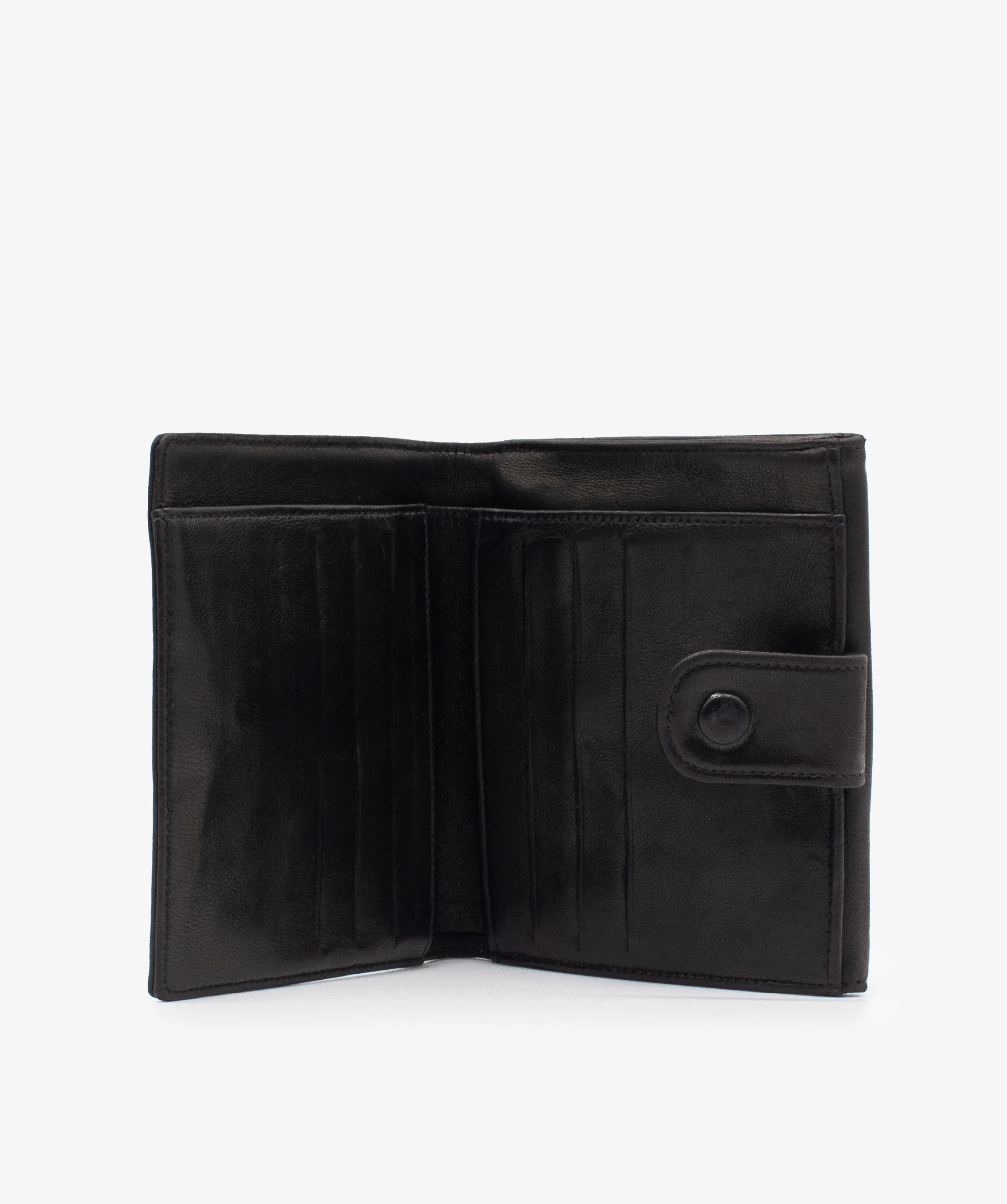 Chanel Chanel Black Compact Wallet