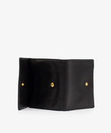 Chanel Chanel Black Compact Wallet RJL1237
