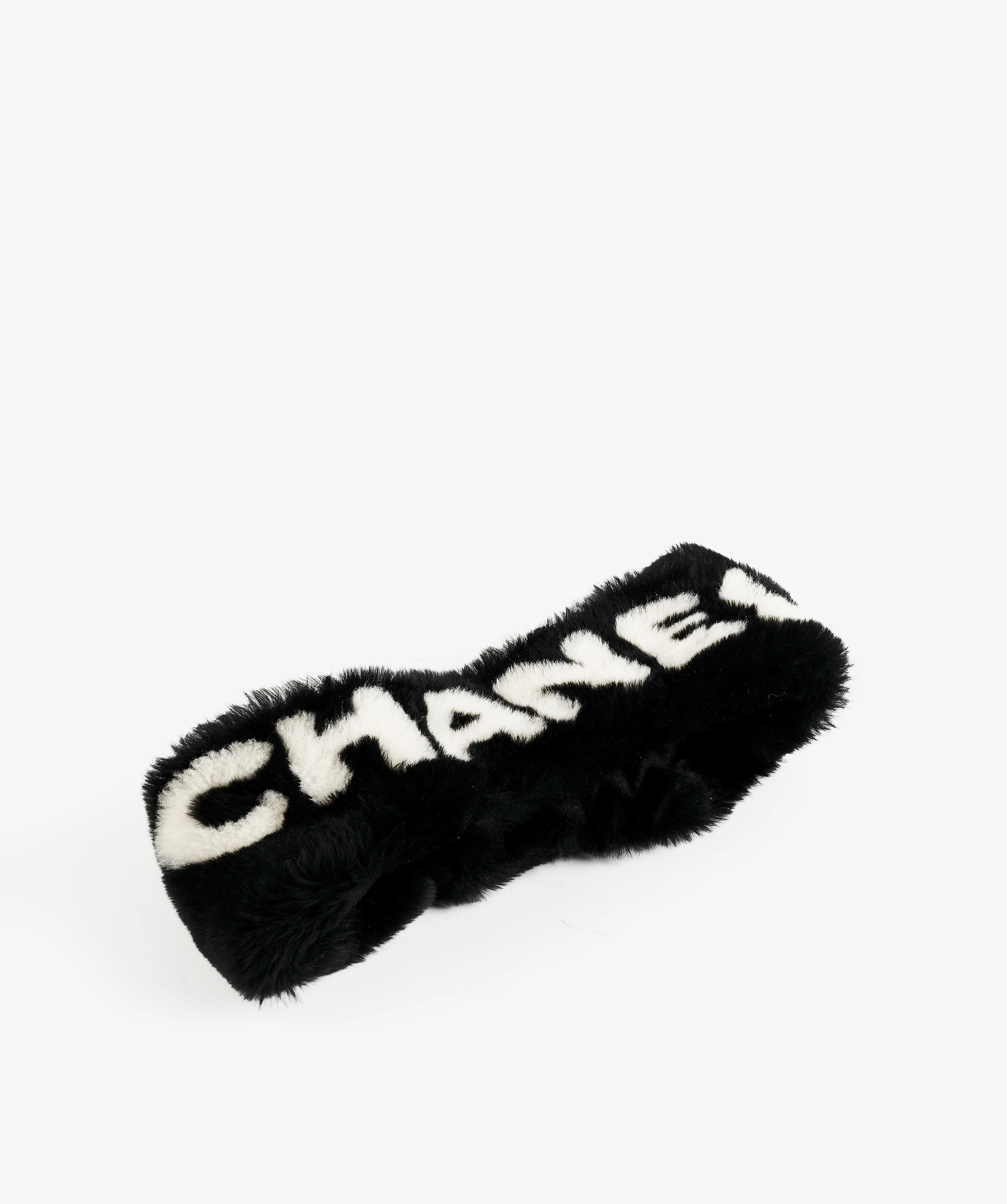 Chanel Chanel Black Fur Headband