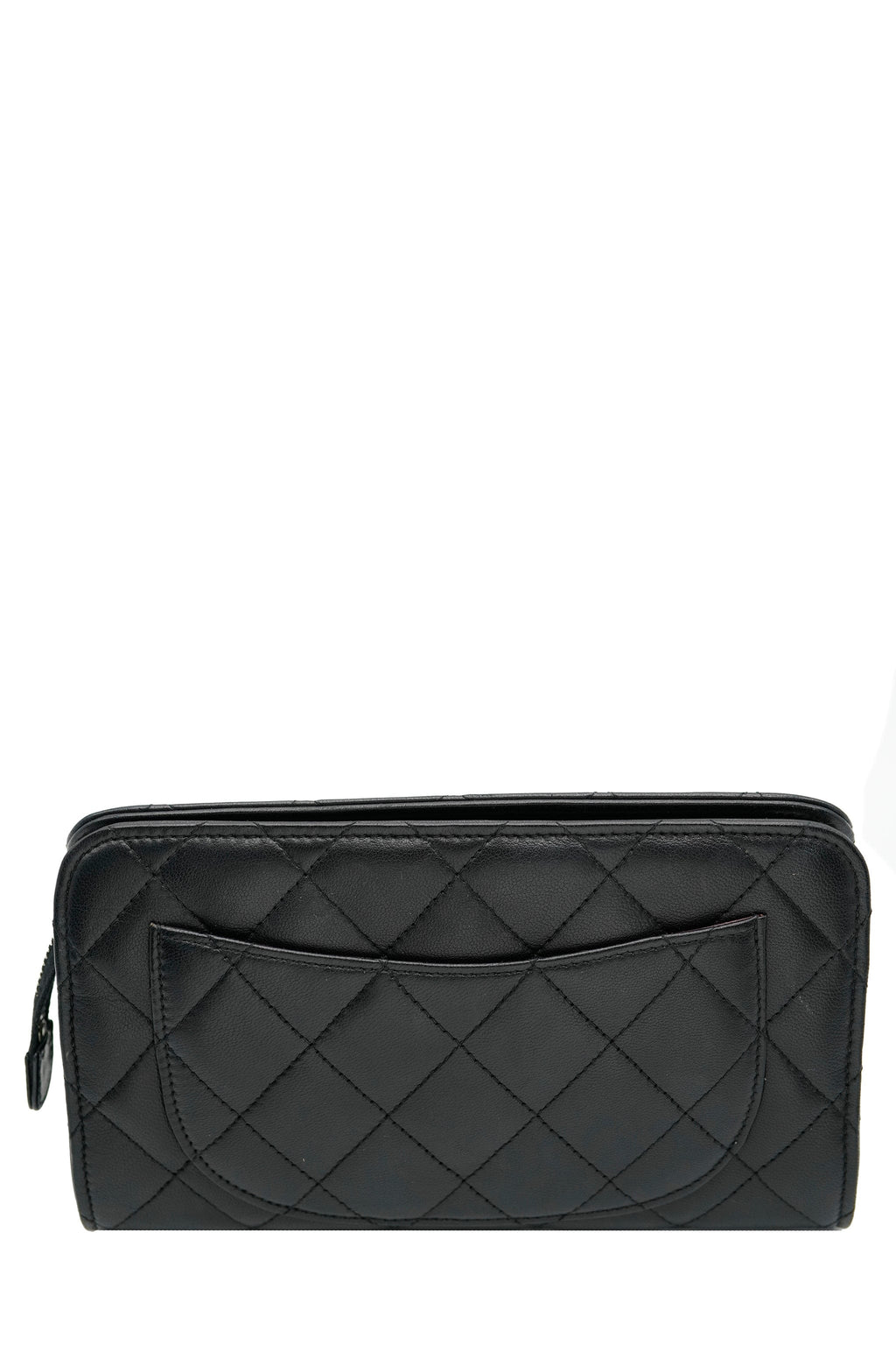 Chanel Black Cosmetic Bags