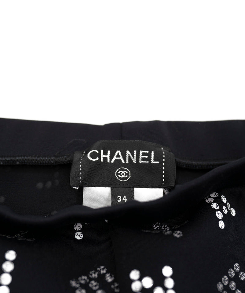 Chanel chanel black leggings ALC0169