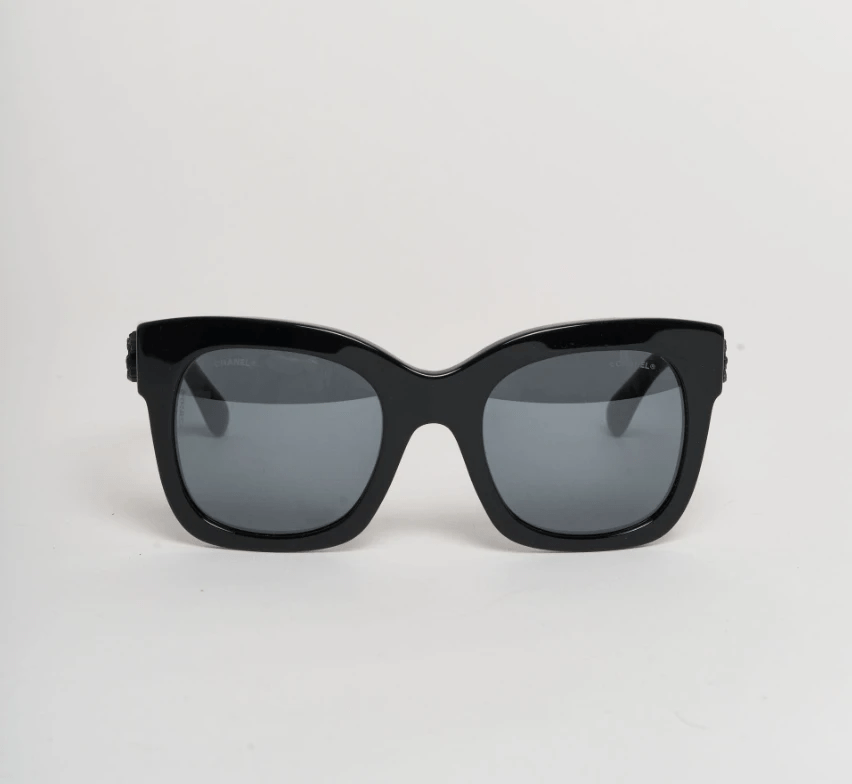 Chanel Chanel Black Sunglasses