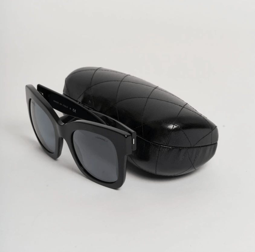 Chanel Chanel Black Sunglasses