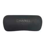 Chanel Chanel Black Sunglasses with Silver Plated Hardware