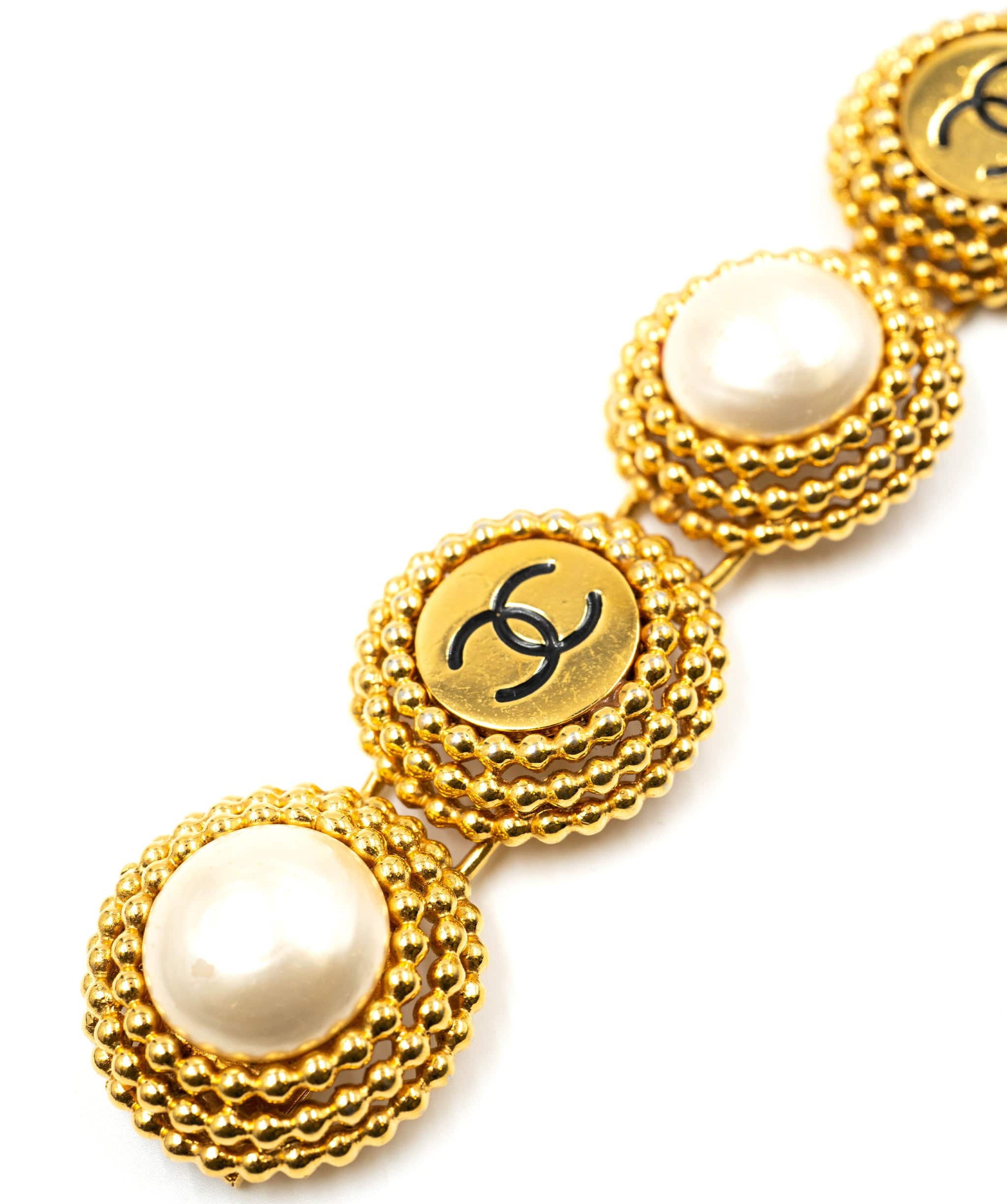 Chanel Chanel bracelet and earrings set - ASL3148