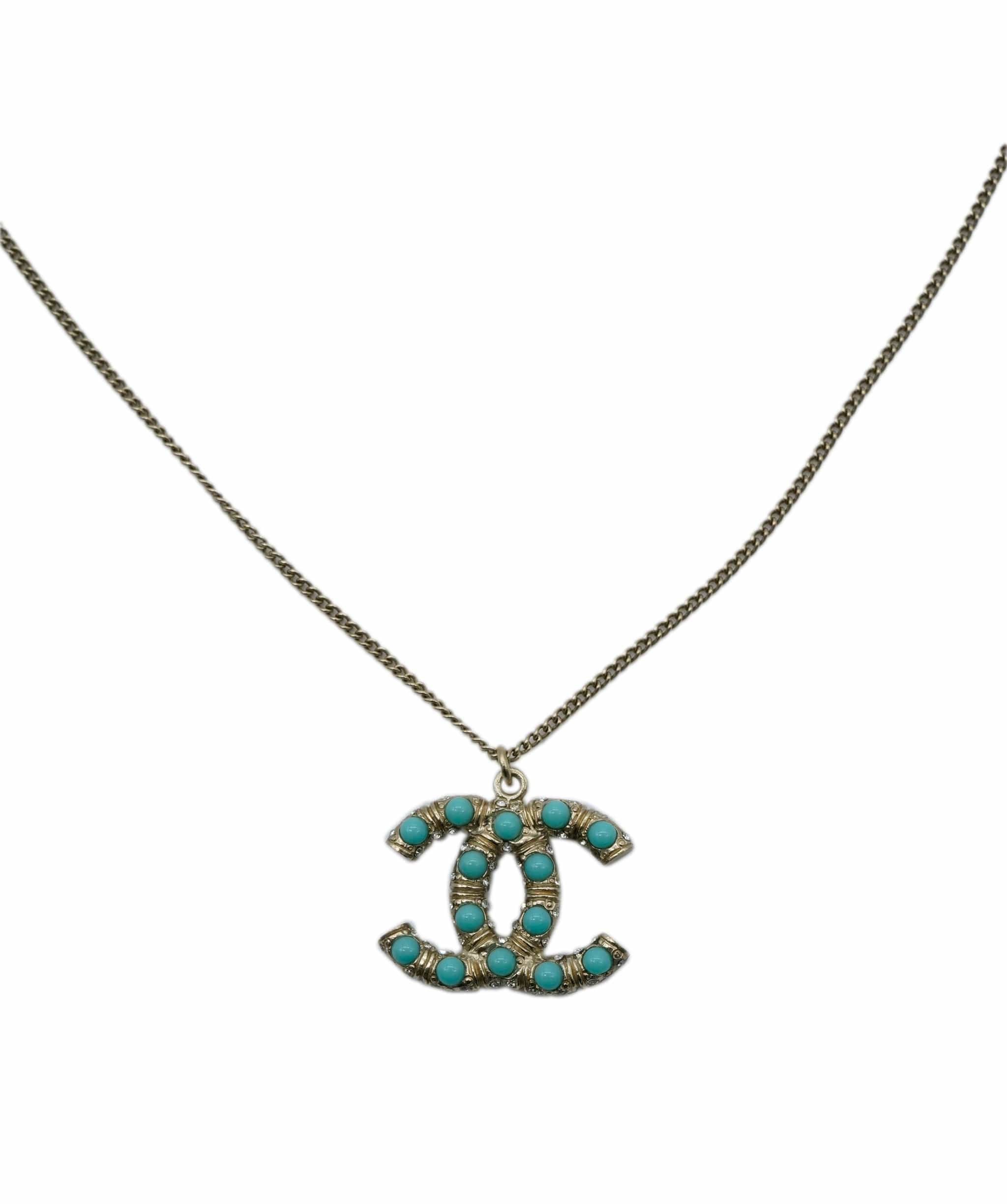 Chanel Chanel bronze necklace - AWL2746