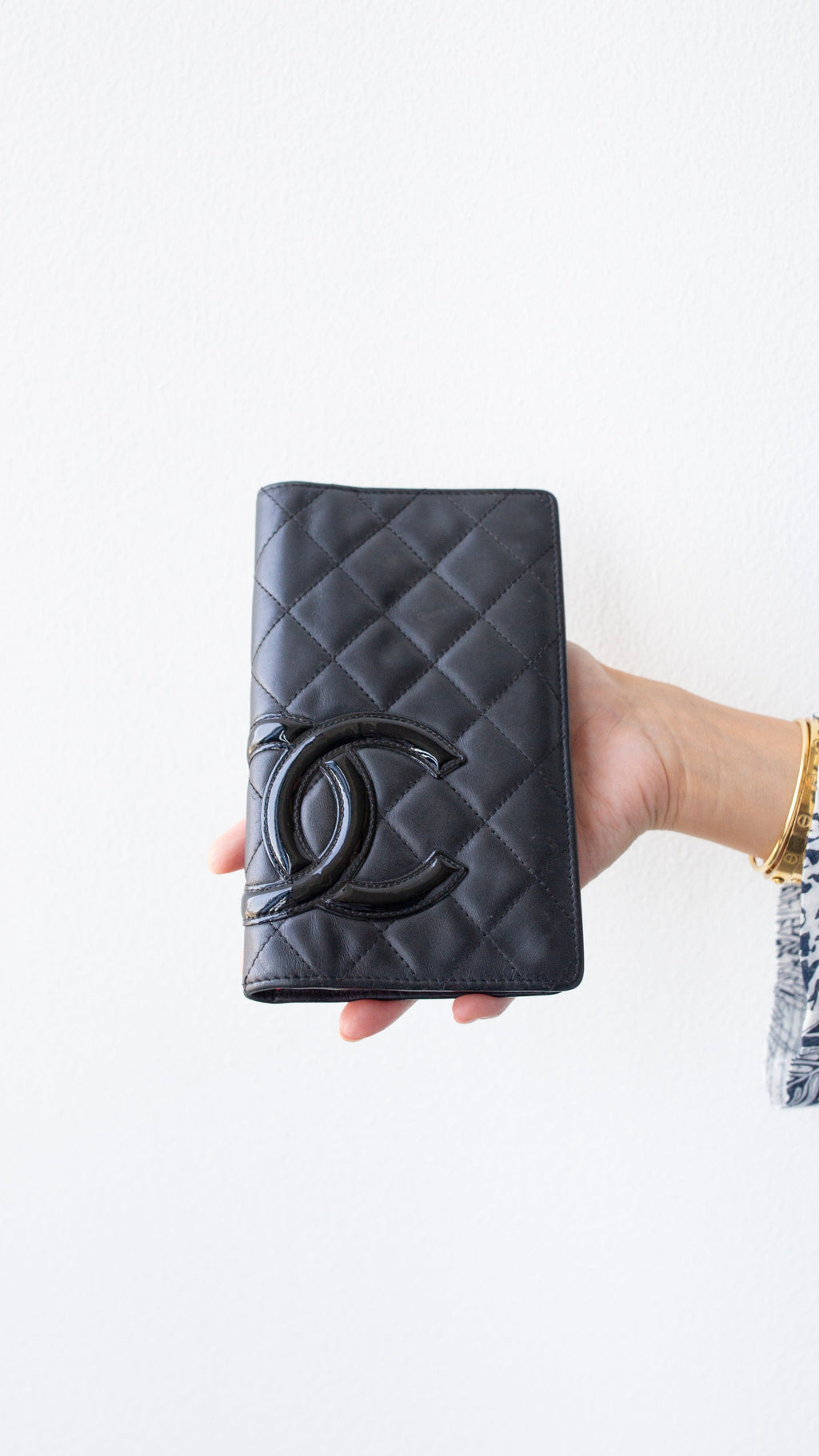 Chanel Authenticated Cambon Leather Wallet