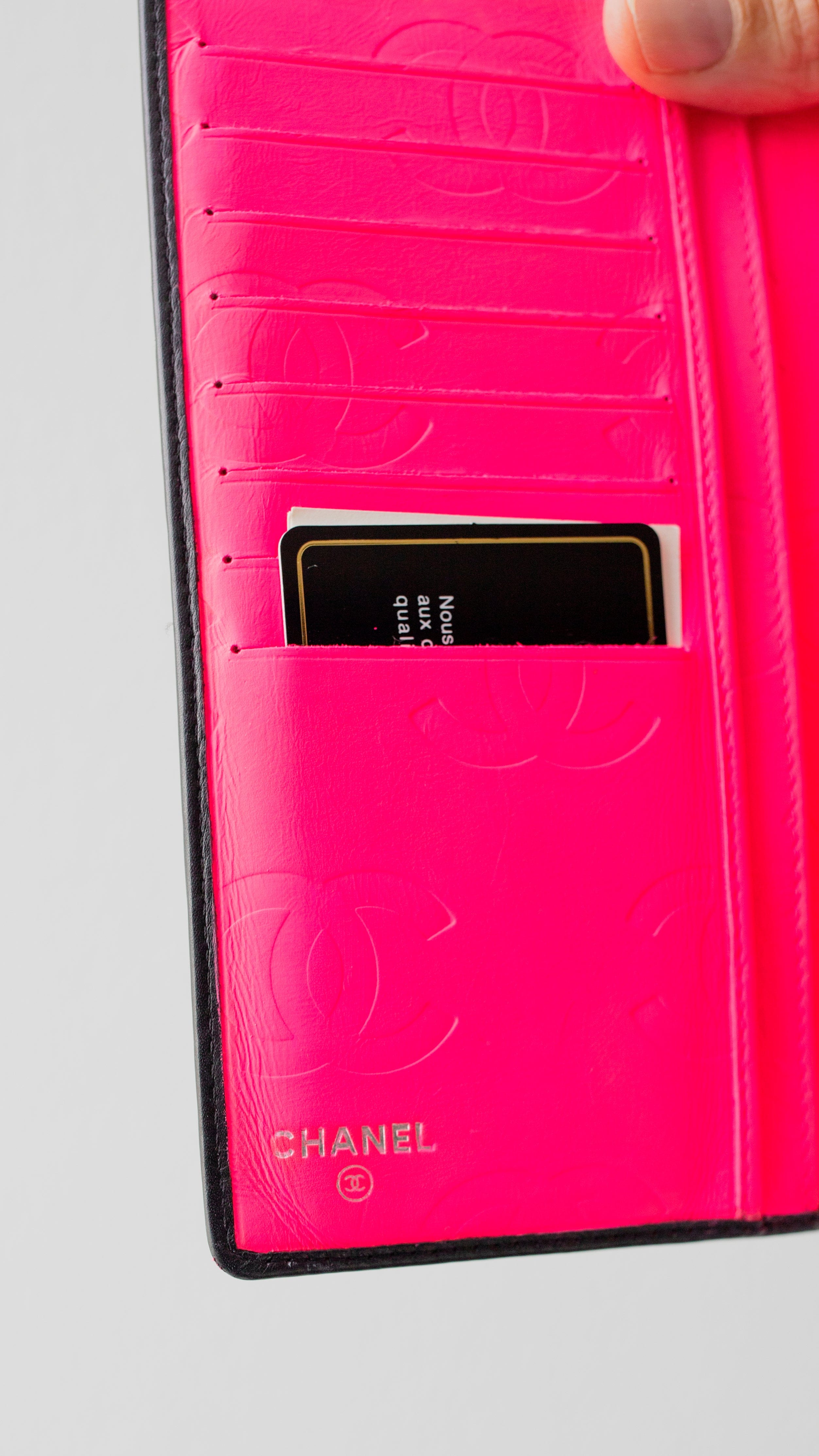 Chanel Chanel Cambon Wallet RJL1724