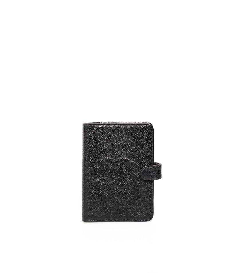 Chanel Caviar Leather Notebook Cover - AWL1900 – LuxuryPromise