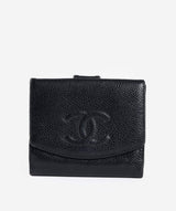 Chanel Chanel Caviar Skin CC Wallet