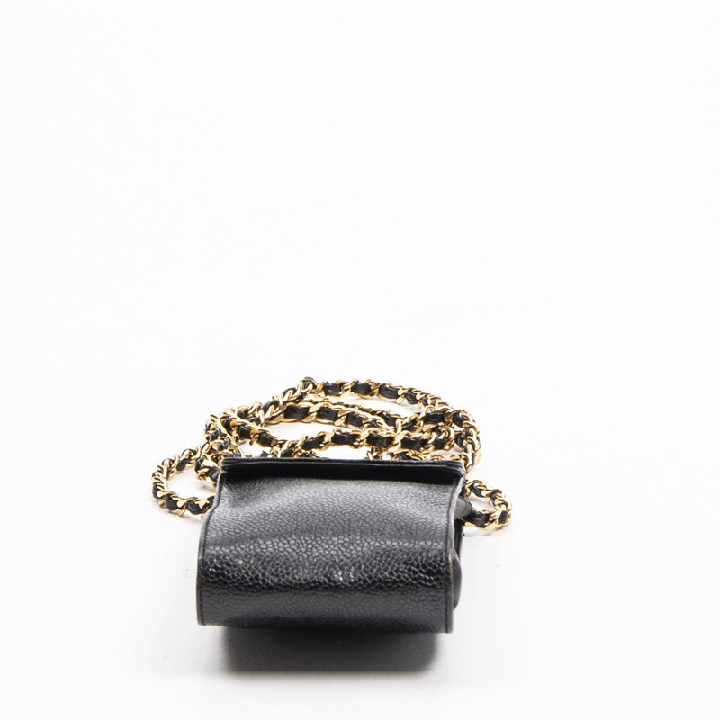 Chanel Chanel Caviar Skin Mobile Phone Crossbody Bag - AWL1445