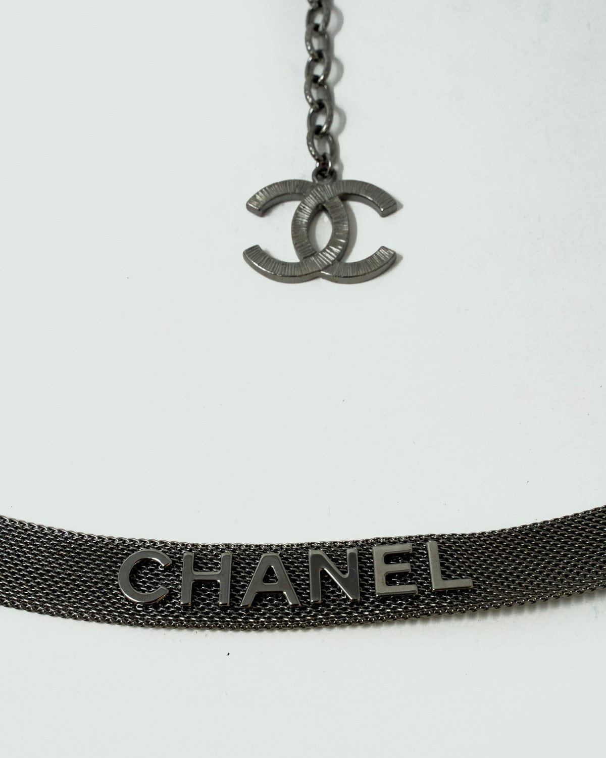 Chanel Chanel cc Black Belt - ADL1861