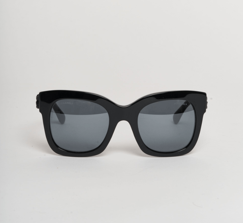 Chanel Chanel CC Black Sunglasses