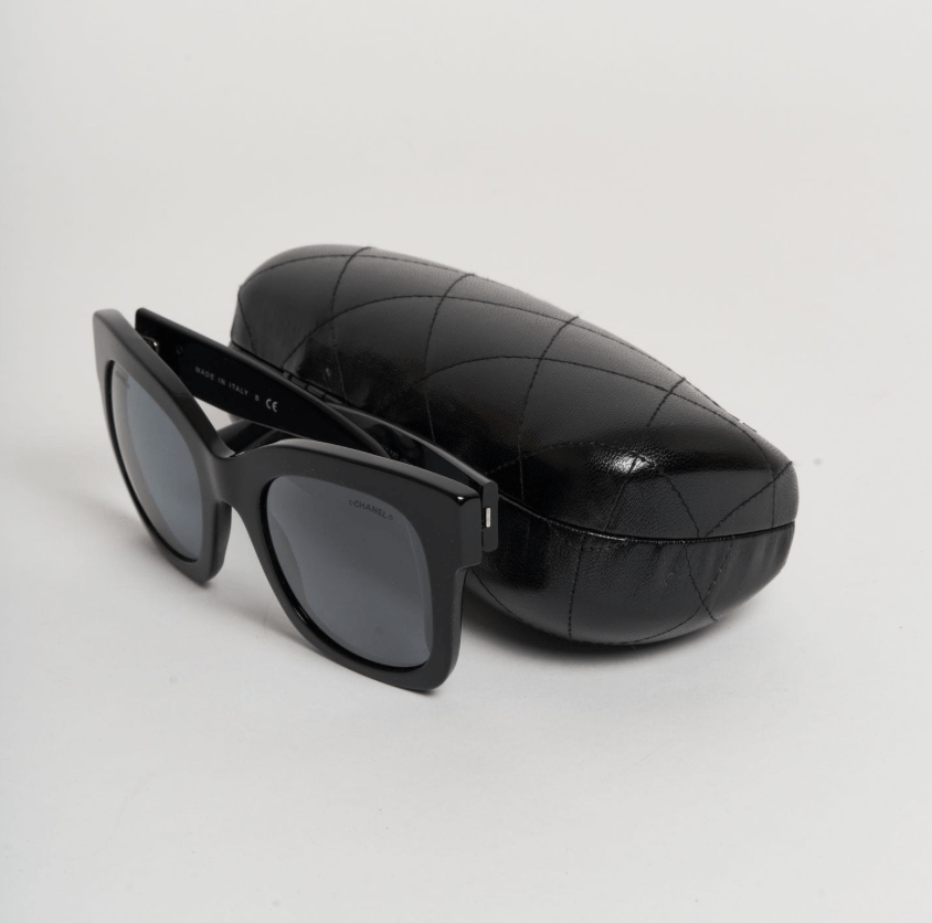 Chanel Chanel CC Black Sunglasses